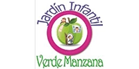 Jardín Infantil Verde Manzana